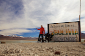 Laguna Blanca-Lagunenroute - Axel Bauer -Extreme Höhe - Radfahren in der Atacamawüste - Argentinien, Chile, Bolivien mit dem Fahrrad - Lagunenroute - Paso Jama